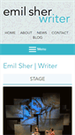 Mobile Screenshot of emilsher.com